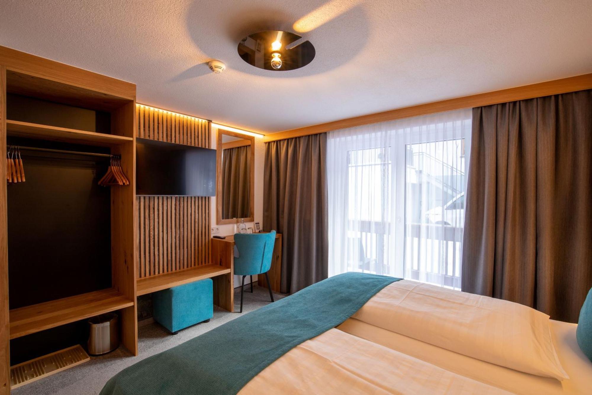 Hotel Garni Subretta Ischgl Exterior foto