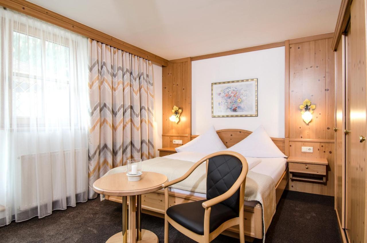 Hotel Garni Subretta Ischgl Exterior foto